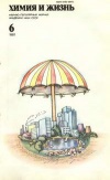 Химия и жизнь №06/1981 — обложка книги.